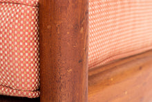 Load image into Gallery viewer, Mid Century Modern Lounge Chair in Solid Teak and Original Peach Fabric in the Manner of Poul Volther, c. 1970's-ABT Modern