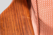 Load image into Gallery viewer, Mid Century Modern Lounge Chair in Solid Teak and Original Peach Fabric in the Manner of Poul Volther, c. 1970's-ABT Modern