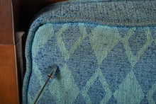 Load image into Gallery viewer, Mid Century Modern Lounge Chair in Walnut & Original Fabric, USA, c. 1950s-ABT Modern