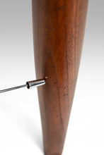 Load image into Gallery viewer, Mid Century Modern Lounge Chair in Walnut & Original Fabric, USA, c. 1950s-ABT Modern