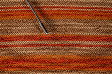 Load image into Gallery viewer, Mid Century Modern Lounge Chair in Walnut & Original Orange Fabric, USA, c. 1950s-ABT Modern