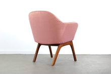 Load image into Gallery viewer, Mid Century Modern Lounge Chair in the Manner of Adrian Pearsall in the Pink, USA-ABT Modern
