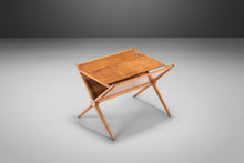 Load image into Gallery viewer, Mid Century Modern Magazine Side / End Table by T.H. Robsjohn Gibbings for Widdicomb, USA, c. 1960's-ABT Modern