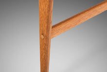 Load image into Gallery viewer, Mid Century Modern Minimalist Petite Writing Desk in Golden Oak, USA, c. 1960's-ABT Modern
