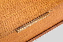 Load image into Gallery viewer, Mid Century Modern Minimalist Petite Writing Desk in Golden Oak, USA, c. 1960's-ABT Modern