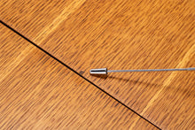 Load image into Gallery viewer, Mid Century Modern Minimalist Petite Writing Desk in Golden Oak, USA, c. 1960's-ABT Modern