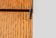 Load image into Gallery viewer, Mid Century Modern Minimalist Petite Writing Desk in Golden Oak, USA, c. 1960's-ABT Modern