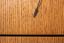 Load image into Gallery viewer, Mid Century Modern Minimalist Petite Writing Desk in Golden Oak, USA, c. 1960's-ABT Modern