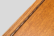 Load image into Gallery viewer, Mid Century Modern Minimalist Petite Writing Desk in Golden Oak, USA, c. 1960's-ABT Modern