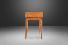 Load image into Gallery viewer, Mid Century Modern Minimalist Petite Writing Desk in Golden Oak, USA, c. 1960's-ABT Modern