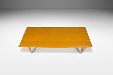 Load image into Gallery viewer, Mid Century Modern Model M5105 Coffee Table in Solid Birch by Haywood Wakefield, USA, c. 1957-ABT Modern