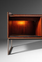 Load image into Gallery viewer, Mid Century Modern Model SC80 Record Media Console in Rosewood by Jacob Jensen for Bang & Olufsen, Denmark, c. 1970's-ABT Modern