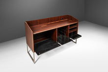 Load image into Gallery viewer, Mid Century Modern Model SC80 Record Media Console in Rosewood by Jacob Jensen for Bang & Olufsen, Denmark, c. 1970's-ABT Modern
