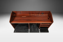 Load image into Gallery viewer, Mid Century Modern Model SC80 Record Media Console in Rosewood by Jacob Jensen for Bang & Olufsen, Denmark, c. 1970's-ABT Modern