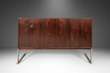 Load image into Gallery viewer, Mid Century Modern Model SC80 Record Media Console in Rosewood by Jacob Jensen for Bang & Olufsen, Denmark, c. 1970's-ABT Modern