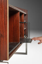 Load image into Gallery viewer, Mid Century Modern Model SC80 Record Media Console in Rosewood by Jacob Jensen for Bang & Olufsen, Denmark, c. 1970's-ABT Modern