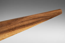 Load image into Gallery viewer, Mid Century Modern Monkey Pod Wood Slab Coffee / End Table, USA, c. 1960's-ABT Modern