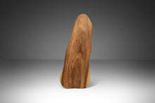 Load image into Gallery viewer, Mid Century Modern Monkey Pod Wood Slab Coffee / End Table, USA, c. 1960's-ABT Modern