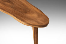 Load image into Gallery viewer, Mid Century Modern Monkey Pod Wood Slab Coffee / End Table, USA, c. 1960's-ABT Modern
