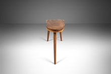Load image into Gallery viewer, Mid Century Modern Monkey Pod Wood Slab Coffee / End Table, USA, c. 1960's-ABT Modern