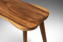 Load image into Gallery viewer, Mid Century Modern Monkey Pod Wood Slab Coffee / End Table, USA, c. 1960's-ABT Modern