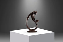 Load image into Gallery viewer, Mid Century Modern "Mother and Child" Stone Sculpture, Kenya, c. 1970's-ABT Modern