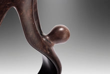 Load image into Gallery viewer, Mid Century Modern "Mother and Child" Stone Sculpture, Kenya, c. 1970's-ABT Modern