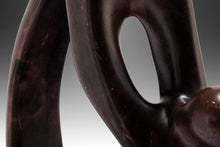Load image into Gallery viewer, Mid Century Modern "Mother and Child" Stone Sculpture, Kenya, c. 1970's-ABT Modern