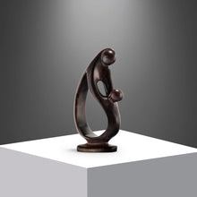 Load image into Gallery viewer, Mid Century Modern "Mother and Child" Stone Sculpture, Kenya, c. 1970's-ABT Modern