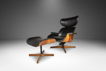 Load image into Gallery viewer, Mid Century Modern "Mr. Chair" & Ottoman by George Mulhauser for Plycraft, USA, c. 1960's-ABT Modern