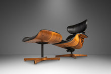 Load image into Gallery viewer, Mid Century Modern "Mr. Chair" & Ottoman by George Mulhauser for Plycraft, USA, c. 1960's-ABT Modern