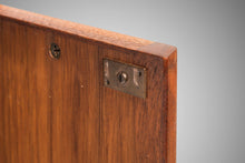 Load image into Gallery viewer, Mid Century Modern Polished Slate Sideboard / Credenza by Jens Risom in Walnut on a Sled Base, c. 1950s-ABT Modern