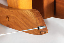 Load image into Gallery viewer, Mid Century Modern Rocking Horse in Solid Walnut and Teak-ABT Modern