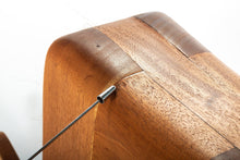 Load image into Gallery viewer, Mid Century Modern Rocking Horse in Solid Walnut and Teak-ABT Modern