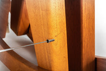 Load image into Gallery viewer, Mid Century Modern Rocking Horse in Solid Walnut and Teak-ABT Modern