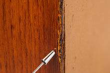 Load image into Gallery viewer, Mid Century Modern Roll Top Secretary Teak Desk Attributed to Egon Ostergaard, Sweden, c. 1970's-ABT Modern