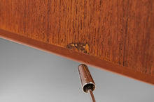 Load image into Gallery viewer, Mid Century Modern Roll Top Secretary Teak Desk Attributed to Egon Ostergaard, Sweden, c. 1970's-ABT Modern