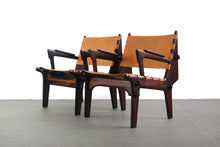 Load image into Gallery viewer, Mid-Century Modern Rosewood and Leather Set of Lounge Chairs by Angel Pazmino, 1960s-ABT Modern