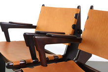 Load image into Gallery viewer, Mid-Century Modern Rosewood and Leather Set of Lounge Chairs by Angel Pazmino, 1960s-ABT Modern