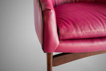 Load image into Gallery viewer, Mid Century Modern Sculptural Barrel Lounge Chair by Lawrence Peabody, c. 1960s-ABT Modern