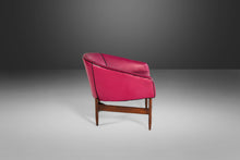 Load image into Gallery viewer, Mid Century Modern Sculptural Barrel Lounge Chair by Lawrence Peabody, c. 1960s-ABT Modern