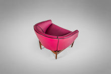 Load image into Gallery viewer, Mid Century Modern Sculptural Barrel Lounge Chair by Lawrence Peabody, c. 1960s-ABT Modern