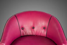 Load image into Gallery viewer, Mid Century Modern Sculptural Barrel Lounge Chair by Lawrence Peabody, c. 1960s-ABT Modern