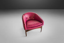 Load image into Gallery viewer, Mid Century Modern Sculptural Barrel Lounge Chair by Lawrence Peabody, c. 1960s-ABT Modern