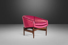 Load image into Gallery viewer, Mid Century Modern Sculptural Barrel Lounge Chair by Lawrence Peabody, c. 1960s-ABT Modern