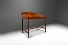 Load image into Gallery viewer, Mid Century Modern Secretary Desk in Rosewood by Brode Blindheim for Sykkylven, Norway, c. 1960's-ABT Modern