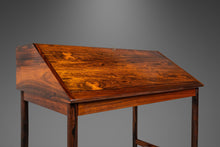 Load image into Gallery viewer, Mid Century Modern Secretary Desk in Rosewood by Brode Blindheim for Sykkylven, Norway, c. 1960's-ABT Modern