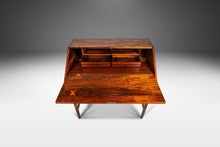 Load image into Gallery viewer, Mid Century Modern Secretary Desk in Rosewood by Brode Blindheim for Sykkylven, Norway, c. 1960's-ABT Modern