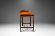 Load image into Gallery viewer, Mid Century Modern Secretary Desk in Rosewood by Brode Blindheim for Sykkylven, Norway, c. 1960's-ABT Modern