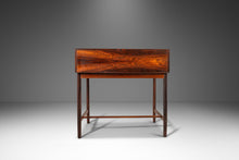 Load image into Gallery viewer, Mid Century Modern Secretary Desk in Rosewood by Brode Blindheim for Sykkylven, Norway, c. 1960's-ABT Modern